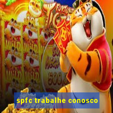 spfc trabalhe conosco